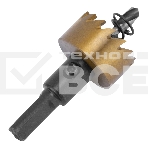 Коронка по металлу Denzel HSS, 26 мм, нитридтитановое покрытие, фото2