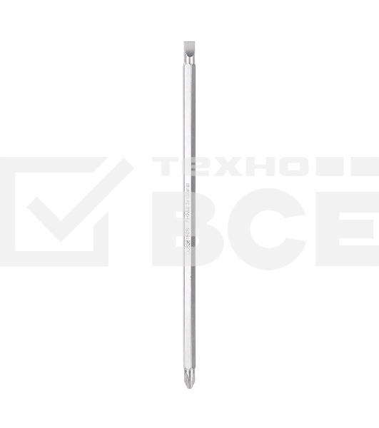 Двухсторонняя отвертка Deli DL626150S PH2+SL6x150мм Спецификация продукта.: 6/PH2x150мм. Материал хвостовика: Cr-V. Длина: 260 мм. Длина: 150 мм. Диаметр хвостовика: 6,3 мм.