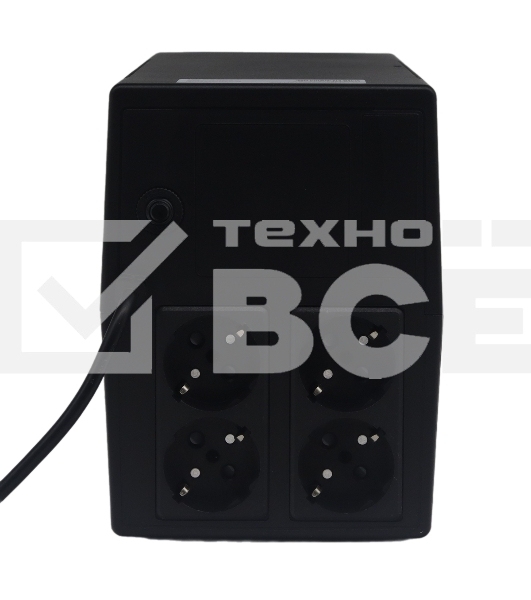 Источник бесперебойного питания (ИБП) Raskat HS-1200VA 1200VA, 720Вт, 4хCEE 7