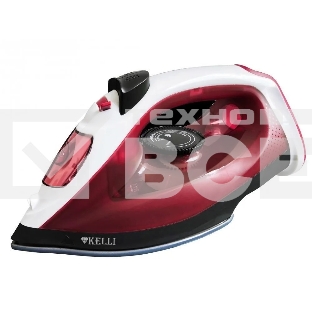 Утюг Kelli KL-1652К красный