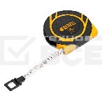 Рулетка геодезическая Denzel 20 м х 15 мм, закрытый корпус, фиберглассовая лента, фото2