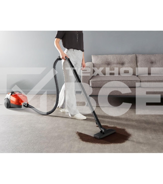 Пылесос Tefal TW3235EA оранжевый/черный