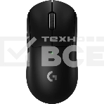 Мышь беспроводная Logitech Mouse PRO X SUPERLIGHT 2 SE, черный, фото 1