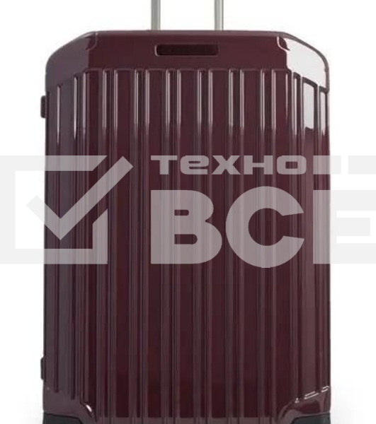 Чемодан Piquadro PQ LIGHT BV6394PQL/BO 51x75x31 см поликарбонат бургунди