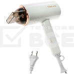 Фен SAKURA SA-4043W белый, 2000 Вт, компактный, фото7