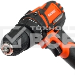 Дрель-шуруповерт аккумуляторная Patriot BR 203UES, Аккумуляторная, 20В, 2 АКБ, Кейс, фото12