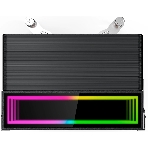 Кулер для процессора CBR CBR-CC-3160-RGB-PWM Al+Cu, 3 heat pipes, Socket 775/1366/1155/1156/1150/1151/1200/1700/AM2/АМ2+/АМ3/AM3+/FM1/FM2/AM4/AM5, TDP 160W, 90mm Fan, 2600RPM, HB, RGB, PWM, 32db, фото2