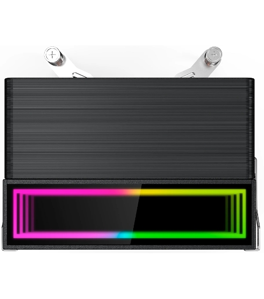 Кулер для процессора CBR CBR-CC-3160-RGB-PWM Al+Cu, 3 heat pipes, Socket 775/1366/1155/1156/1150/1151/1200/1700/AM2/АМ2+/АМ3/AM3+/FM1/FM2/AM4/AM5, TDP 160W, 90mm Fan, 2600RPM, HB, RGB, PWM, 32db