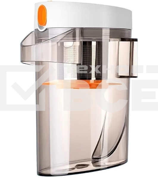 Пылесос паровой Kitfort КТ-5157-2 1000Вт белый/оранжевый