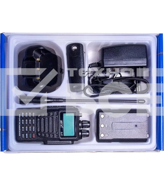 Рация Аргут А-41 199кан. до 22.20км компл.:1шт аккум. черный (RU51005)