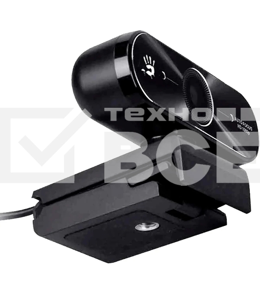 Веб-камера Bloody Gaming 1920x1080, 30 кадр/с, USB Type-A, микрофон (шумоподавление), автоматическая фокусировка, универсальное крепление