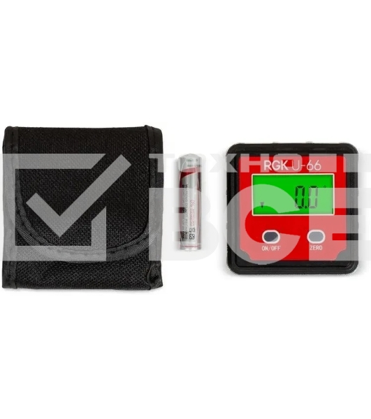 Электронный уровень компактный RGK U-66