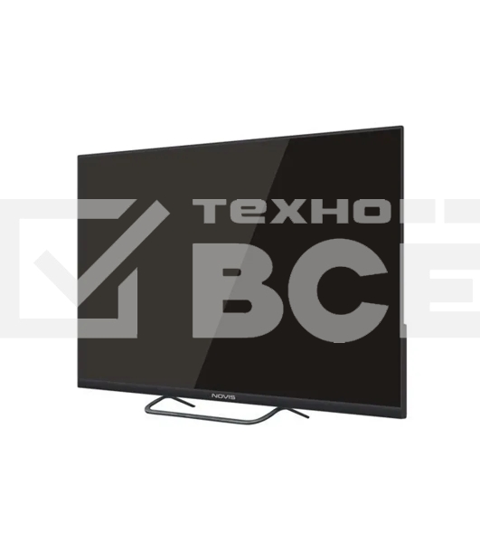 Телевизор NOVIS 43' NTV-U4330TS черный DLED UHD 60Hz Smart TV