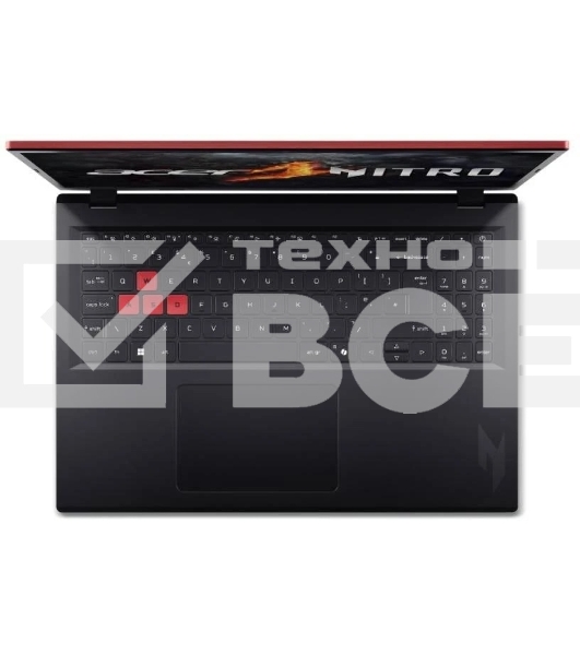 Ноутбук ACER Nitro Lite NL16-71G-7227/16'/IPS/Intel Core i7 13620H/16384Mb/512PGb SSD/nVidia GeForce RTX4050 6144Mb/NoOS/красный/1.95kg