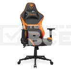 Кресло Cougar Armor One V2 чёрный, экокожа, 120 кг, регулируемые подлокотники, механизм качания, фото2