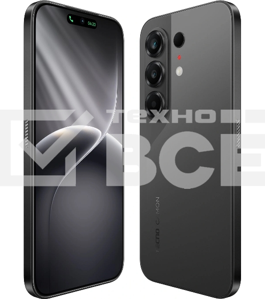 Смартфон Tecno Camon 50 12/256Gb черный