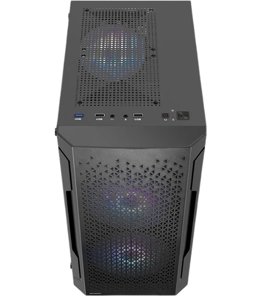 Корпус ACCORD ACC-503, Mini-Tower, чёрный