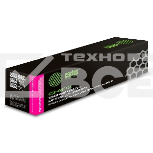 Картридж лазерный Cactus CSP-W2213X пурпурный (2450стр.) для HP M255/MFP M282/M283