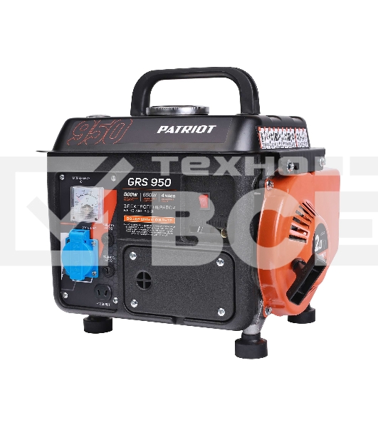 Генератор бензиновый PATRIOT GRS 950
