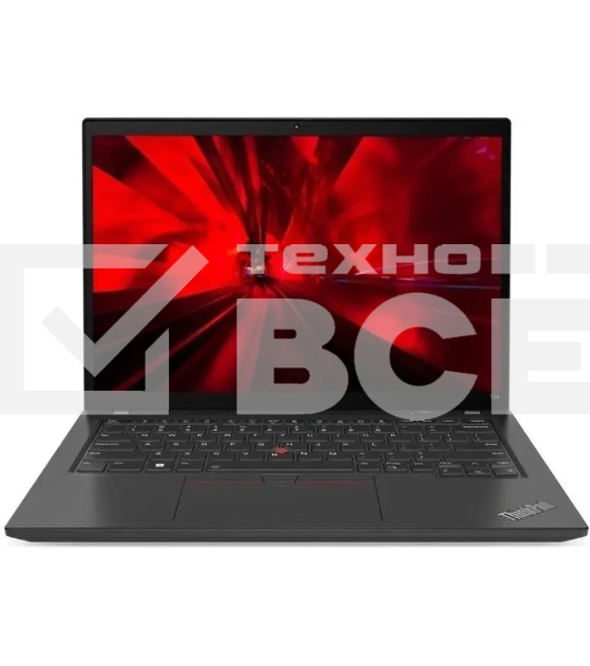 Ноутбук Lenovo ThinkPad T14 Gen 3 i5-1235U 8Gb SSD 512Gb Intel UHD Graphics 14 WUXGA IPS Cam 39.3Вт*ч No OS Черный 21AH00BCRT