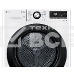 Сушильная машина LG DC90V3V6W белый, 9 кг, сушка - тепловой насос, программ - 14, 60 x 85 x 66 см, фото6
