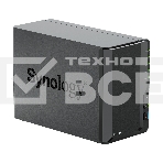 СХД настольное исполнение SYNOLOGY 2BAY NO HDD DS224+, фото7
