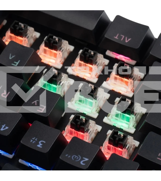 Клавиатура Oklick 990 G2 (1875240) проводная, USB, черный