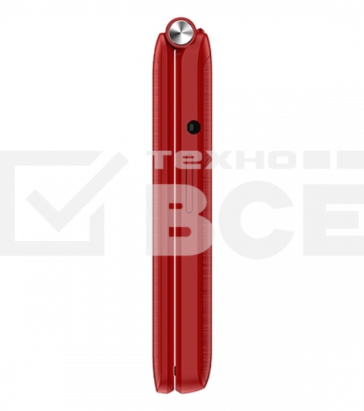 Мобильный телефон BQ 2411 Shell красный MTK 6261 D