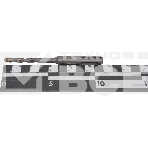 Бур по бетону 6x110x50 мм крестовая пластина SDS PLUS  Kranz, фото2