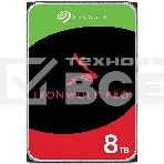 Жесткий диск Seagate SATA-III 8TB ST8000NT001 NAS Ironwolf Pro 512E (7200rpm) 256Mb 3.5