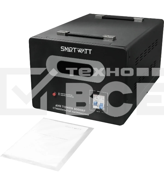 Стабилизатор напряжения напольный SMARTWATT AVR TOWER 8000RF