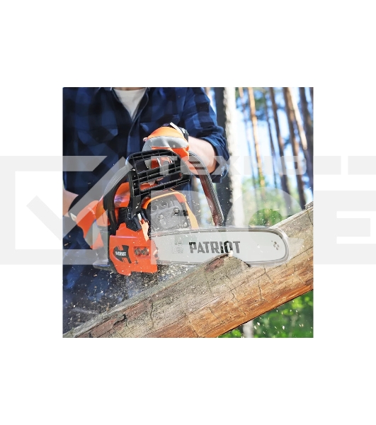 Бензопила Patriot PT 4518 Imperial 2100Вт 2.9л.с. дл.шин.:45см