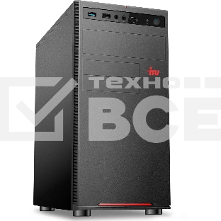 ПК IRU Home 310H6SE MT i3 13100 (3.4) 8Gb SSD256Gb UHDG 730 Free DOS GbitEth 400W черный (2032024)