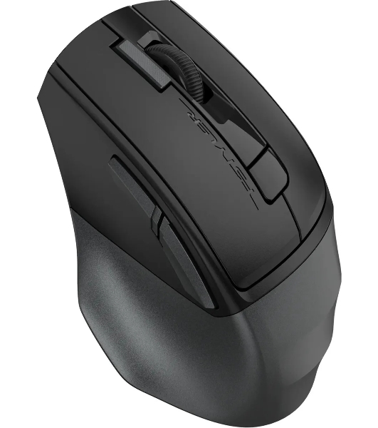 Мышь беспроводная A4Tech Fstyler FG45CS Air2 серый, 2000 dpi, радиоканал, USB, кнопки - 7