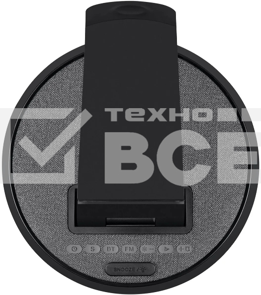 Портативная колонка BBK BTA1110 черный 10W 2.0 BT 10м 1800mAh