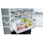Холодильник Bosch KGN39LB30U черный двухкамерный 279/87л морозилка снизу, фото12