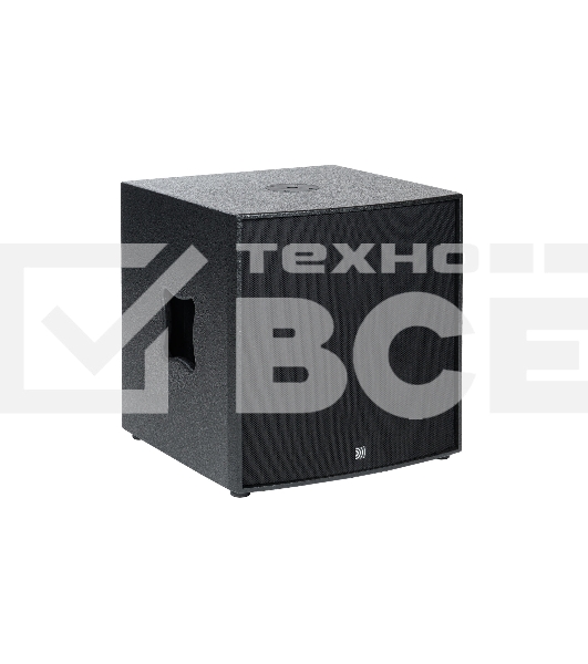 Пассивный сабвуфер DS Proaudio [CX S15], 15, 800/3200 Вт, 4 Ом, частотный диапазон 45-300 Гц Гц (+/- 3 дБ), звуковое давление продолжительное/пиковое 127/133 дБ, 22 кг.