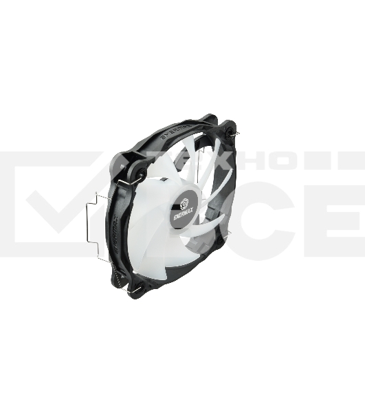 Кулер для процессора Enermax F40 ARGB Edition черный, 140 мм, алюминий/медь, 1200 об/мин, 23 дБ, 4 pin, 200 Вт, 158 мм