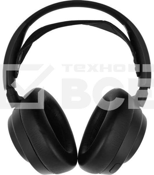 Наушники с микрофоном Steelseries Arctic Nova Pro черный 1.5м накладные оголовье (61527)