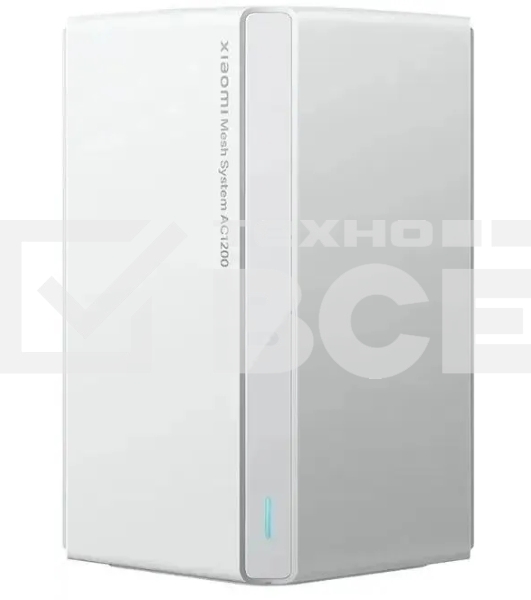 Бесшовный Mesh роутер Xiaomi DVB4456GL AC1200 (1-pack) RD13, 2.4/ 5 ГГц, 1167 Мбит/с