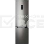 Холодильник Indesit ITS 5200 NG темно-серый двухкамерный 247/78л морозилка снизу, No Frost, фото4