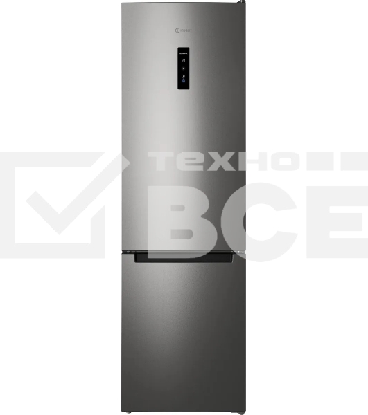 Холодильник Indesit ITS 5200 NG темно-серый двухкамерный 247/78л морозилка снизу, No Frost