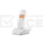 Радиотелефон Dect Motorola S1201 белый АОН, фото2