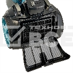 Пылесос DELTA DL-0852 черный/бирюзовый, 350/2200 Вт, уборка сухая, пылесборник контейнер, 4 л, фото4