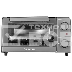 Мини-печь BRAYER BR2600 1200 Вт, 9 л, серебристый, фото 1