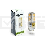 Лампа светодиодная FERON LB-422 25532 3W 12V G4 4000K, фото 1