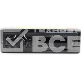 Автомагнитола ACV AVS-1701G, 1 DIN, USB Type-A, AUX