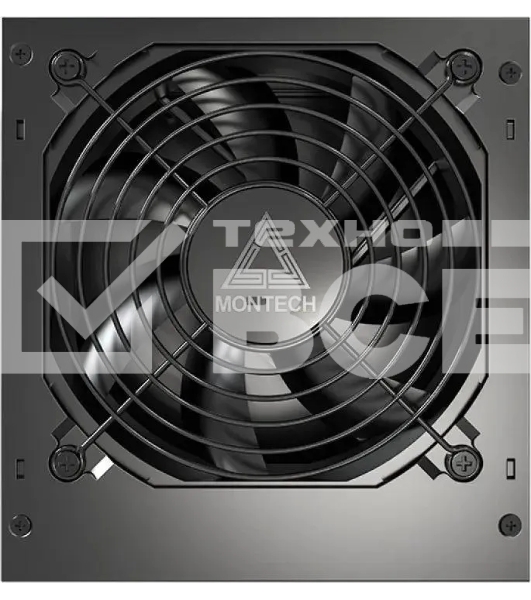 Блок питания Montech APX 750 (XWYA11-750W) 750 Вт, 80 PLUS WHITE, 120 мм, немодульный, чёрный