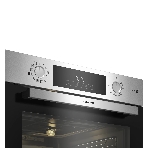 Электрический духовой шкаф Hotpoint HSTF 1231 JSAH IX серебристый, фото4