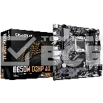 Материнская плата Gigabyte B650M D3HP AX, AM5, AMD B650, 4xDDR5, 4xSATA, 2xM.2, 1xPCI-E 4.0 x16, 1xPCI-E 4.0 x1, 3xUSB-A 3.2 Gen 1, 1xUSB-C 3.2 Gen 2, 1x 2.5Gb LAN, 3x3.5 мм, 7.1, Micro-ATX, фото3